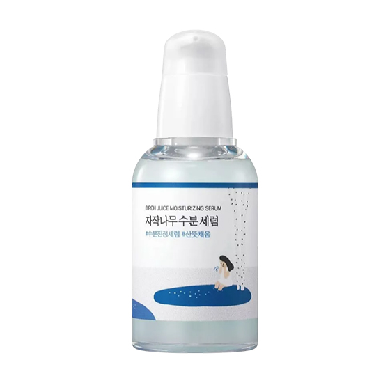Увлажняющая сыворотка для лица Birch juice moisturizing serum