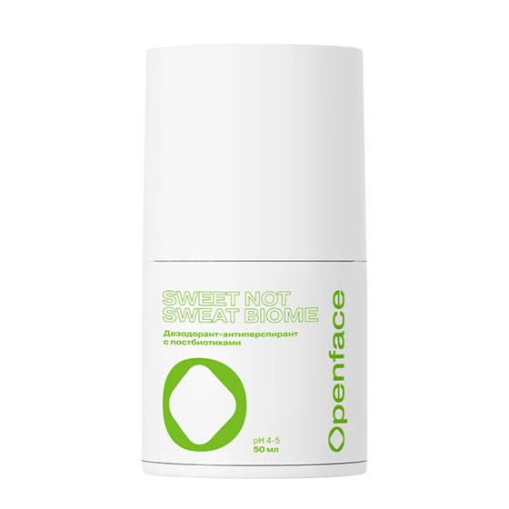 Дезодорант-антиперспирант Sweet Not Sweat Biome