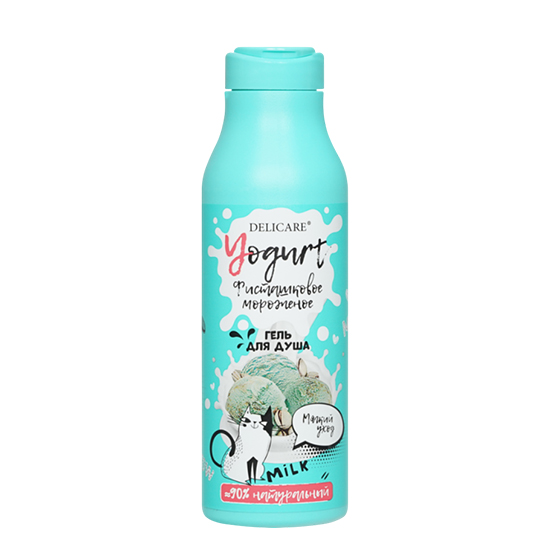 Гель для душа Yogurt Фисташковое мороженое