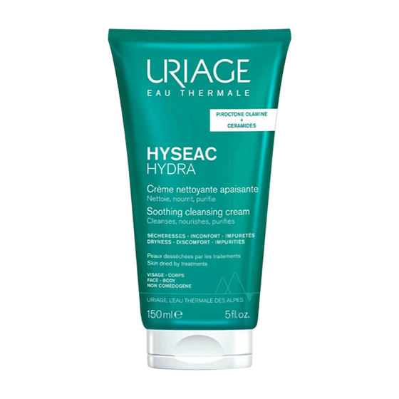 Очищающий крем для умывания Hyseac Hydra