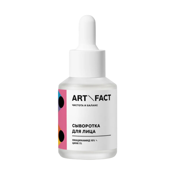 Анти-акне сыворотка для лица Niacinamide 10% + zinc 1%