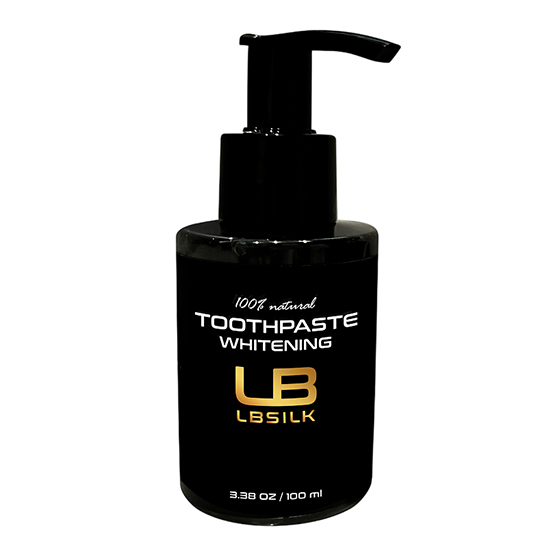 Зубная паста отбеливающая с черным углем