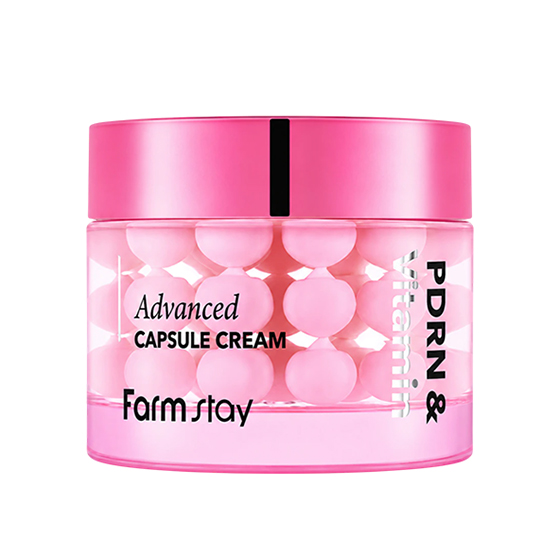 Омолаживающий крем для лица PDRN & Vitamin Advanced Capsule Cream