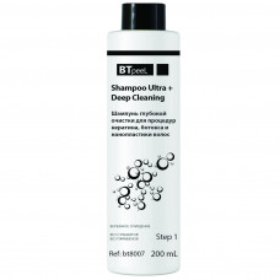 Шампунь глубокой очистки для поцедур кератина, ботокса и нанопластики волос Ulta+