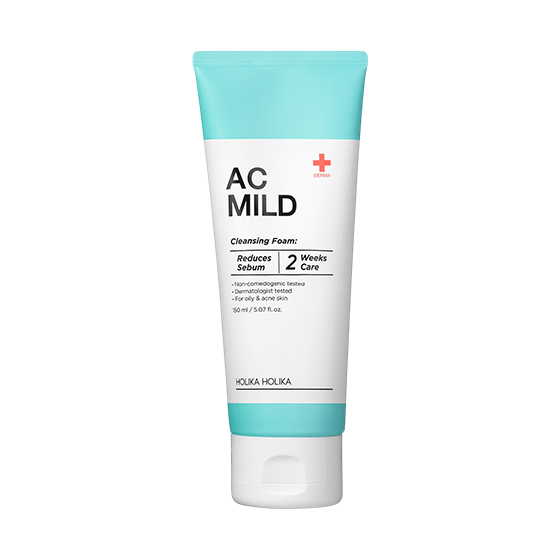 Очищающая пенка для лица AC Mild Cleansing Foam