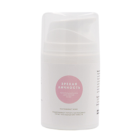 Крем для лица "Зрелая личность"