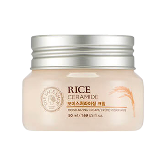 Увлажняющий крем для лица Rice Ceramide Moisturizing Cream