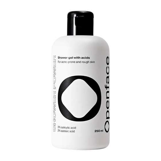 Гель для душа с кислотами Shower Power