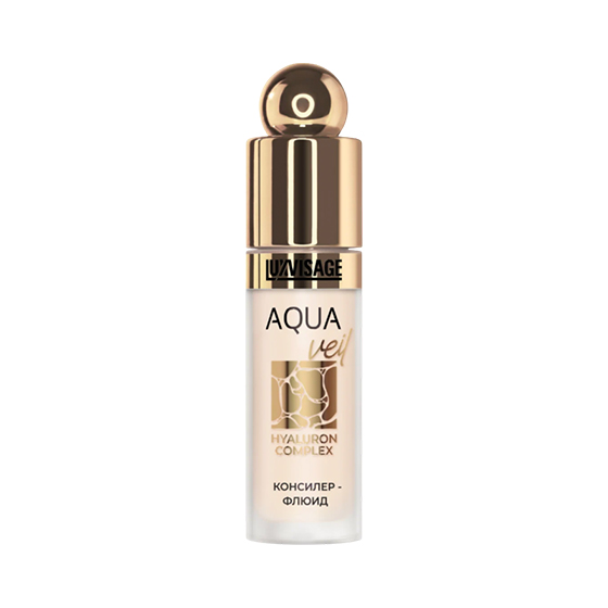 Консилер-флюид для лица Aqua veil hyaluron complex