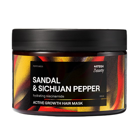 Увлажняющая маска для волос "Активный рост и cохранение длины"