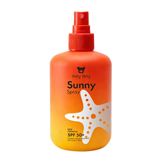 Солнцезащитный спрей для лица и тела Sunny Spray SPF50+