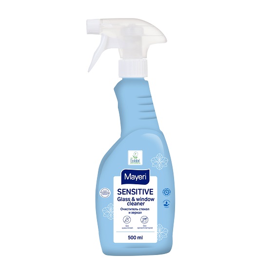 ЭКО Средство для чистки стекол и зеркал