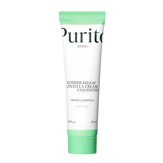 Восстанавливающий крем для лица Wonder releaf centella cream unscented