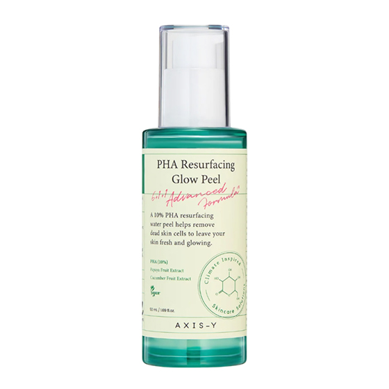 Мягкий пилинг-гель для лица PHA Resurfacing Glow Peel
