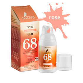     SPF 30 68 Rose Beige Sativa