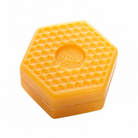 Мыло "Медовое" в форме соты