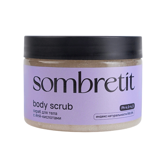 Сахарный скраб для тела с АНА-кислотами