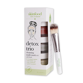    Detox Trio Skinfood New Zealand