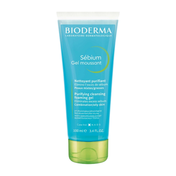 Гель для умывания Sebium