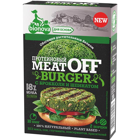  Meat Off  - (vegan protein) Bionova