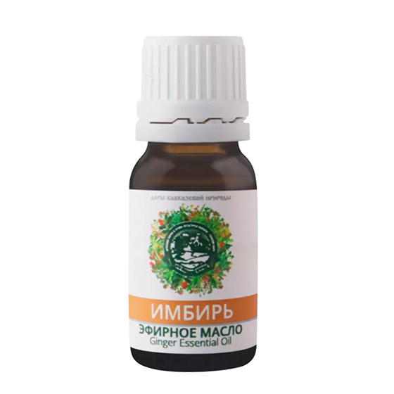 Эфирное масло имбиря