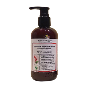 Кондиционер для волос  "Брусничный"