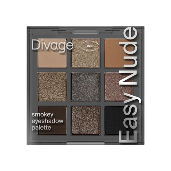 Палетка теней для век Easy nude smokey