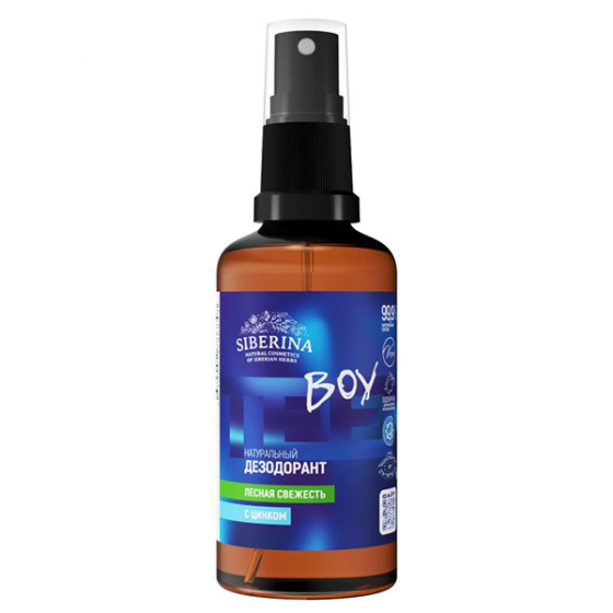Дезодорант "Лесная свежесть" с цинком