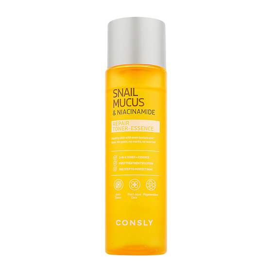 Восстанавливающий тонер-эссенция Snail Mucus & Niacinamide