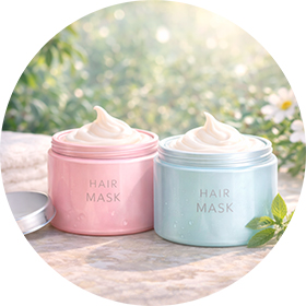 Маски для волос