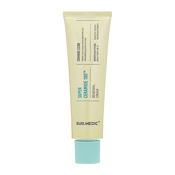 Крем с церамидами и пробиотиками Super ceramide 100 renewal cream