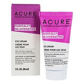 Radically Rejuvenating Eye Cream Acure Organics
