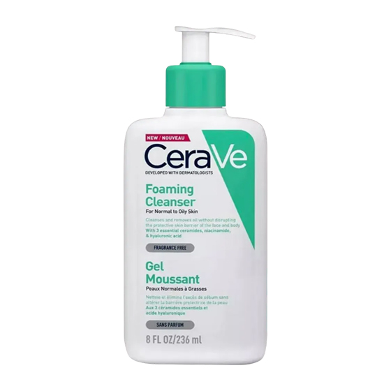 Пенящийся гель для умывания Foaming сleanser