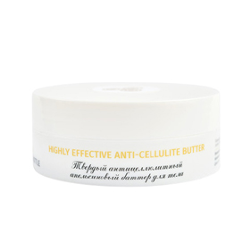 Антицеллюлитный апельсиновый баттер для тела