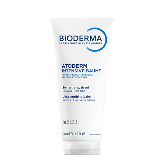 Бальзам для восстановления сухой и атопичной кожи лица и тела Atoderm Intensive