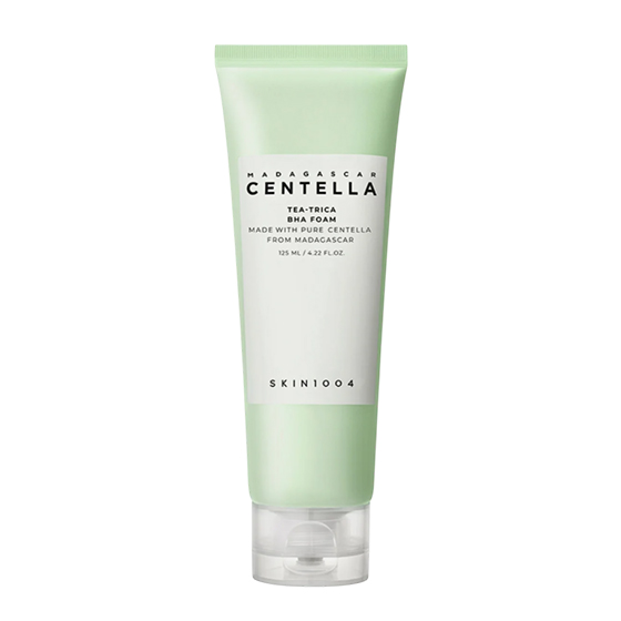 Пенка для умывания Madagascar centella tea-trica bha foam