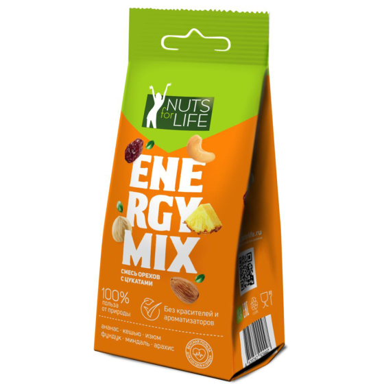     ENERGY MIX Nuts For Life