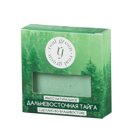 Мыло натуральное "Дальневосточная тайга"