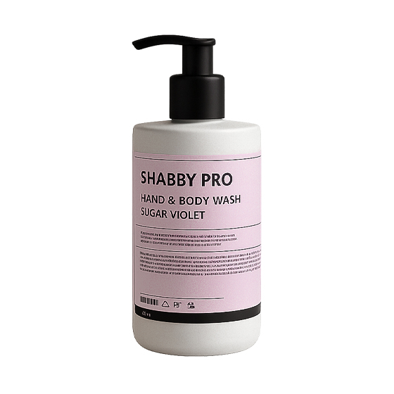 Жидкое мыло для тела и рук SUGAR VIOLET