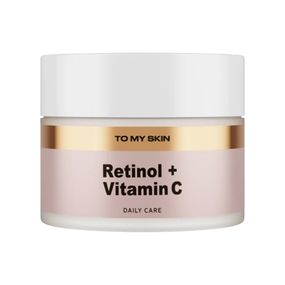 Восстанавливающий крем для лица Retinol + Vitamin C