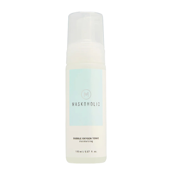 Кислородный увлажняющий тоник для лица Bubble oxygen toner