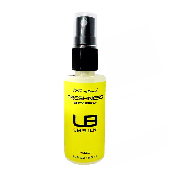 Минеральный дезодорант спрей Freshness с ароматом юзу