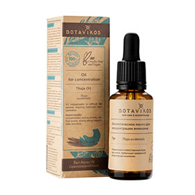Туя косметическое масло для концентрации внимания