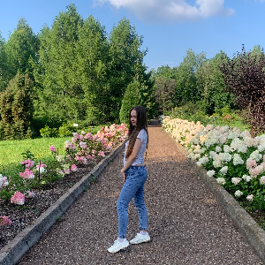 Мама на природе