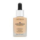Тональная основа HD Liquid Coverage Catrice