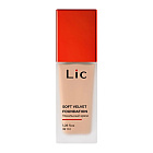 Тональный крем для лица Soft Velvet Foundation Lic