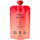 Пюре фруктовое Яблоко, персик, клубника, малина  Nutrino Lab