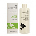 Мягкое средство для снятия макияжа с глаз Living Nature