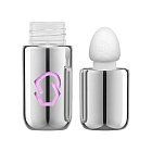 Розовая минеральная пудра для лица Hydra Pink SPF 25 миниатюра с аппликатором, Natinco