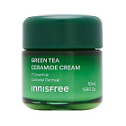 Барьерный крем для питания кожи лица Green tea Innisfree